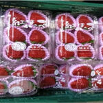 Benihoppei Strawberry | Premium | Aichi Prefecture | Pack