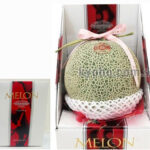 Rennon Melon (Red Flesh) | Kumamoto Prefecture