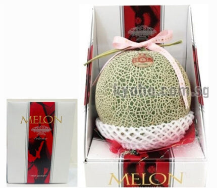 Rennon Melon (Red Flesh) | Kumamoto Prefecture