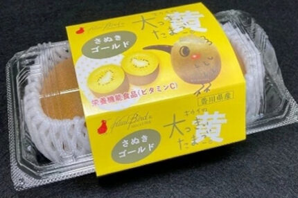 Sanuki Gold | World Biggest Kiwi Fruits | Kagawa Prefecture | 2 Pcs