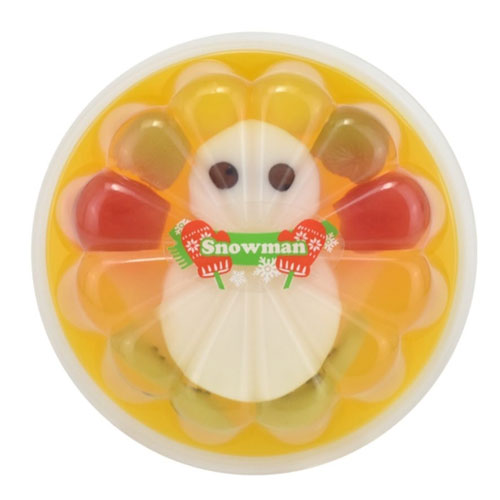 Party Dessert - Snowman