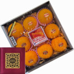 Beni Madonna Orange (Seedless) | Ehime Prefecture | L Size 6 Pcs Red Gift Box