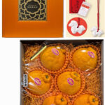 Daimasaki Dekopon (Seedless) | Kagoshima Prefecture | 7L Size 6 Pcs Orange Gift Box