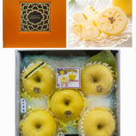 "Fuyu Koi" Apple (Premium Quality - Tokushu) | Iwate Prefecture | 5 Pcs Orange Box