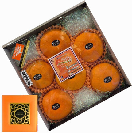 Kanpei Orange | Ehime Prefecture | 6 Pcs
