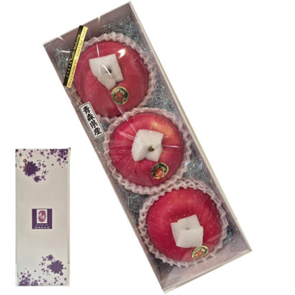 Mutsu Apple (Murasaki Grade) | Aomori Prefecture | 3 Pcs