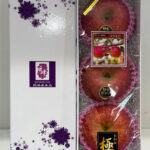 Special Selected Sun Fuji Apple (High Sugar Level with Honey) | Aomori Prefecture | 3L Size 3 Pcs