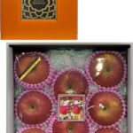 Special Selected Sun Fuji Apple (High Sugar Level with Honey) | Aomori Prefecture | L Size 8 Pcs