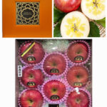 Special Selected Sun Fuji Apple (High Sugar Level with Honey) | Aomori Prefecture | 3L Size 6 Pcs