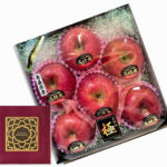 Special Selected Sun Fuji Apple (High Sugar Level with Honey) | Aomori Prefecture | L Size 6 Pcs