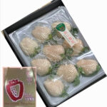 "RUBY" White Strawberry | Saga Prefecture | 9 Pcs