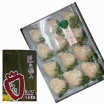 "Tejima Farm" White Strawberry | Saga Prefecture