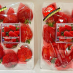 Amaou Strawberry | "G" Grade | Fukuoka Prefecture | 9 Pcs Tray