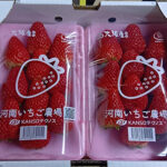 Benihoppei Strawberry (High Quality) | Osaka City