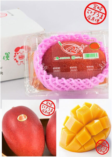 Miyazaki "Ripe Mango" | Miyazaki Prefecture | A Grade 4L Size