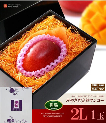 Miyazaki “Ripe Mango” | Miyazaki Prefecture | A Grade 2L Size