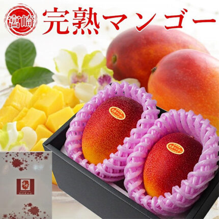 Miyazaki “Ripe Mango” | Miyazaki Prefecture | A Grade M Size