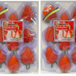 Yumenoka Strawberry | Tokushima Prefecture | 9 Pcs Tray