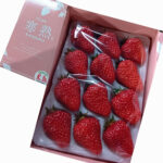 Benihoppei Strawberry (Kanjuku) | Aichi Prefecture