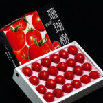 Coral Tree Fruits Tomato (Kashiyama Farm Direct) | Tokushima Prefecture | S Size 24 Pcs