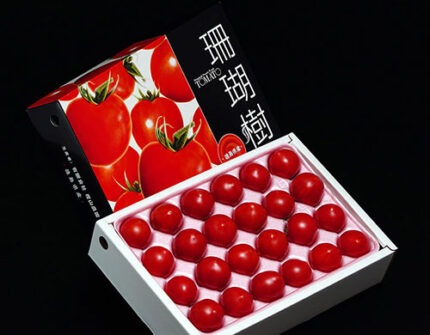 Coral Tree Fruits Tomato (Kashiyama Farm Direct) | Tokushima Prefecture | S Size 24 Pcs