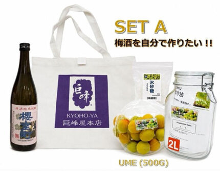 "Gojiro-ume" - Hand-made Umeshu | Wakayama Prefecture | Set A