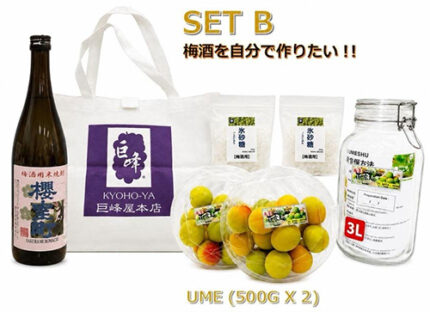 "Gojiro-ume" - Hand-made Umeshu | Wakayama Prefecture | Set B