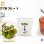 "Gojiro-ume" - Hand-made Ume Syrup | Wakayama Prefecture | Set D