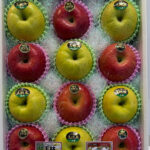 Sun Fuji Apple & Ohrin Apple | Aomori Prefecture | 3L Size 12 Pcs