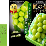 Takumi Shine Muscat Grapes | Premium Quality | Yamanashi Prefecture | 500g
