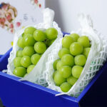 Takumi Shine Muscat Grapes | Premium Quality | Shu Grade | Yamanashi Prefecture | 2 bunch 600g