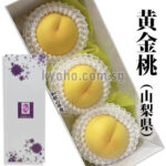 Golden Peach | Yamanashi Prefecture | 3 Pcs