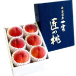 Ichinomiya Premium " Takumi no Momo" | Yamanashi Prefecture | 6pcs