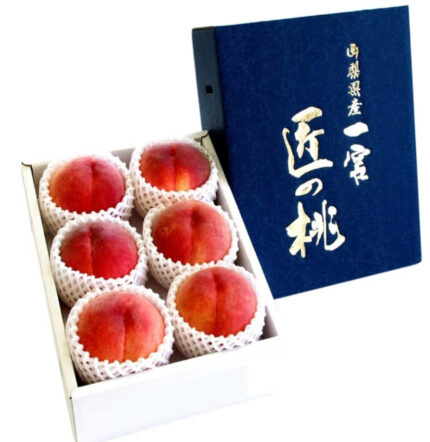 Ichinomiya Premium " Takumi no Momo" | Yamanashi Prefecture | 6pcs
