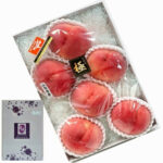 Kasugai "Natsuko" Peach | Yamanashi Prefecture | 6 Pcs
