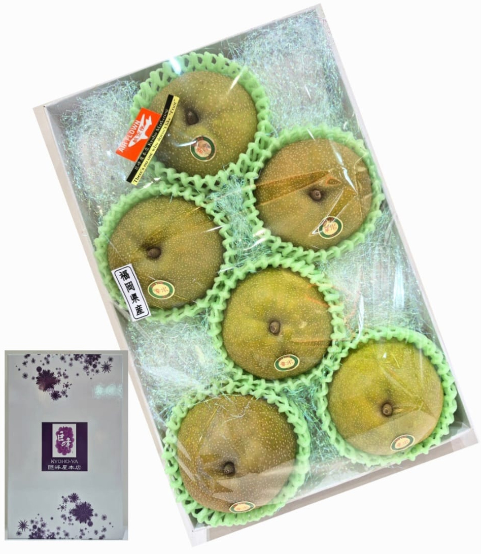 Kousui Pear | Yamanashi Prefecture | 6pcs