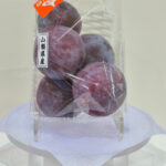 Taiyo Plum | Tokushu Grade | Yamanashi Prefecture | 5 Pcs 700g