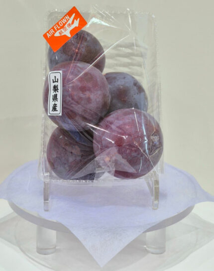 Taiyo Plum | Tokushu Grade | Yamanashi Prefecture | 5 Pcs 700g