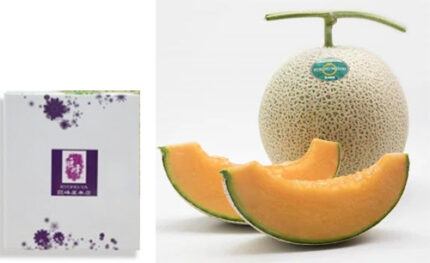 Furano Melon (Red Flesh) | Hokkaido Prefecture