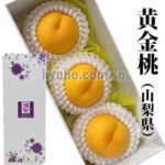 Golden Peach | Yamanashi Prefecture | 3 Pcs