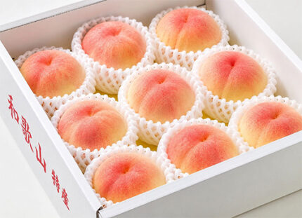 Koi Merai Peaches | Okayama Prefecture | 9 Pcs