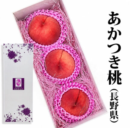 Akatsuki Peach | Nagano Prefecture | 5L Size | 3 pcs