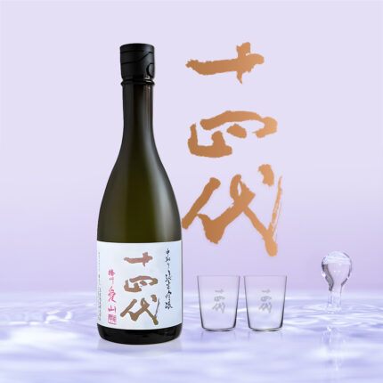 JYD/JG-51A | Banshu Aiyama Nakadori | Junmai Ginjyo | 720ml