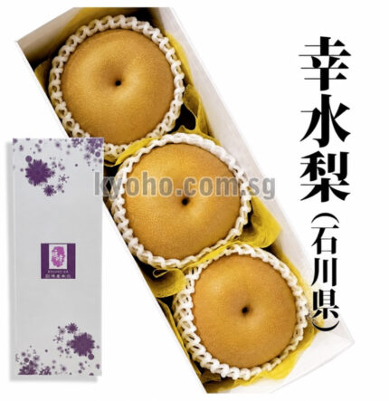 Kanazawa Pear "Kousui" | Ishikawa Prefecture | 4L Size 3 Pcs