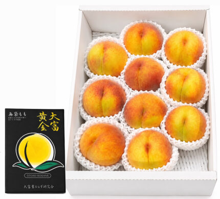 Mutaifu Golden Peach | Yamagata Prefecture | 10 Pcs