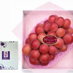 Queen Nina Grapes (Seedless) | Yamanashi Prefecture | Akashu Premium Grade | 710g~830g