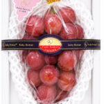 Ruby Roman Grape | Ishikawa Prefecture | Shu Grade | 600g Gift Box