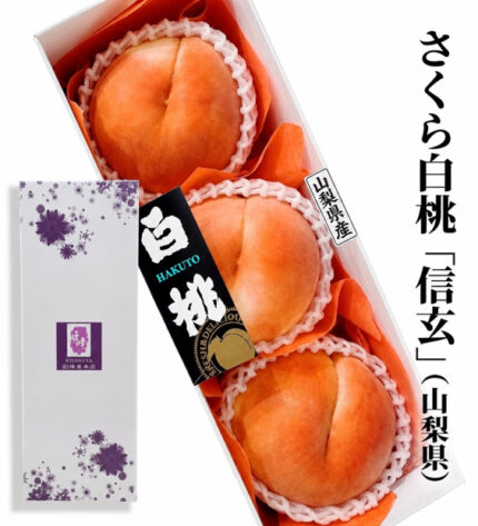 Sakura Hakutoh | Grade "Shingen" | Yamanashi Prefecture | 5L Size 3 Pcs