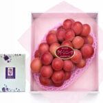 Queen Nina Grapes (Seedless) | Yamanashi Prefecture | 400g