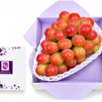 Sun Shine Red Grapes | (New Variety) Shu Grade | Yamanashi Prefecture | 830g